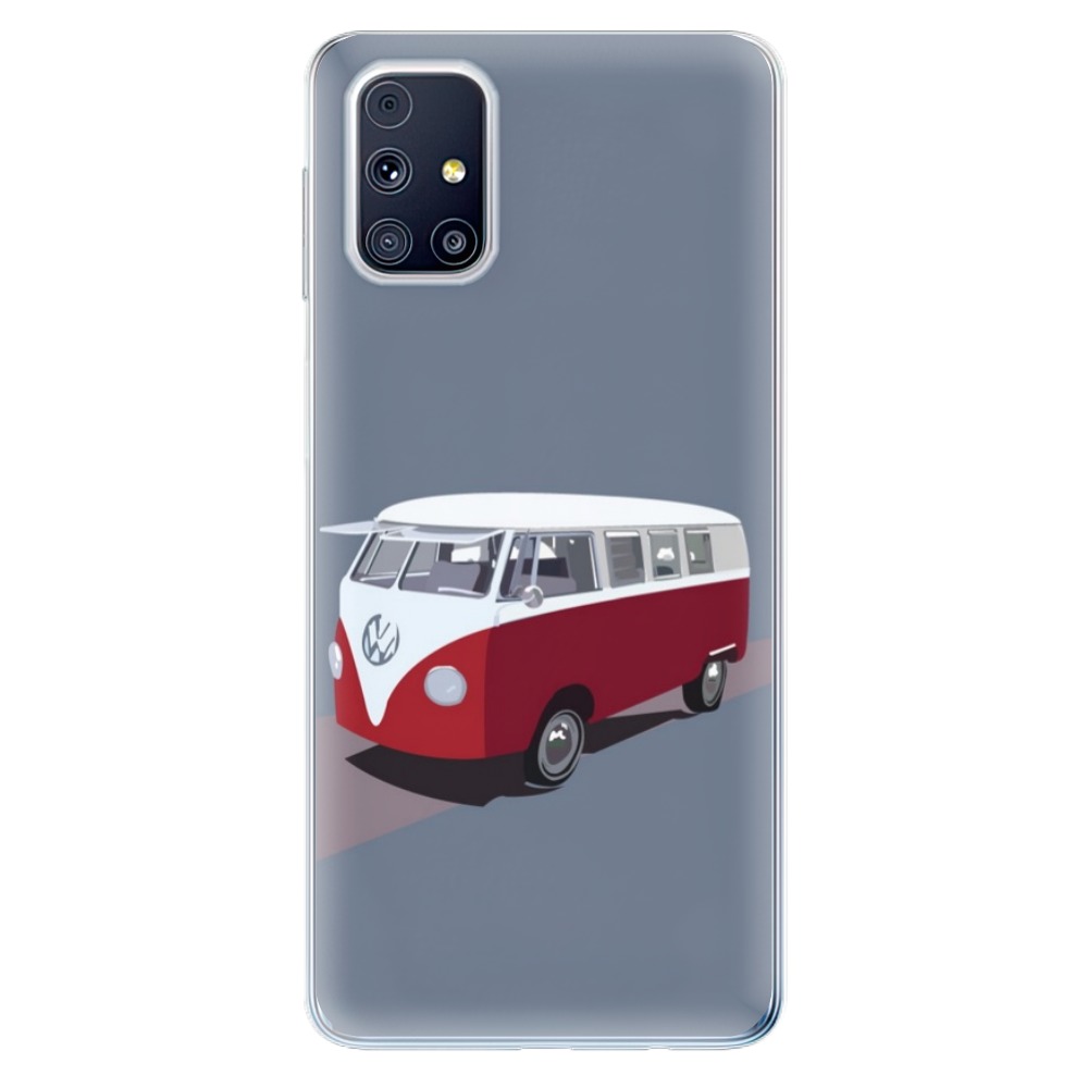 Odolné silikónové puzdro iSaprio - VW Bus - Samsung Galaxy M31s