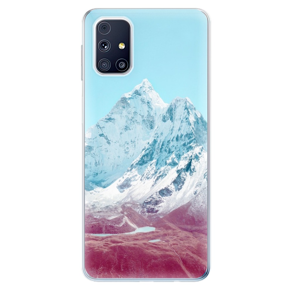 Odolné silikónové puzdro iSaprio - Highest Mountains 01 - Samsung Galaxy M31s