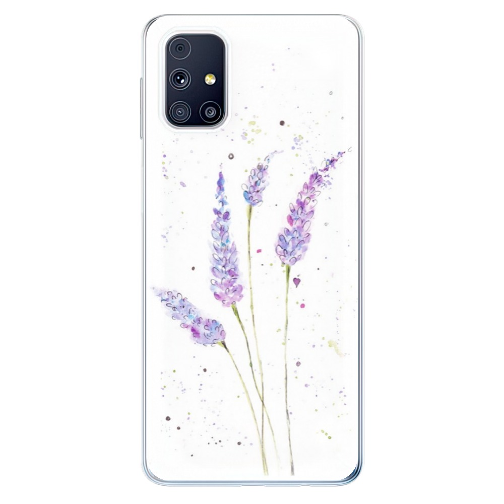 Odolné silikónové puzdro iSaprio - Lavender - Samsung Galaxy M31s