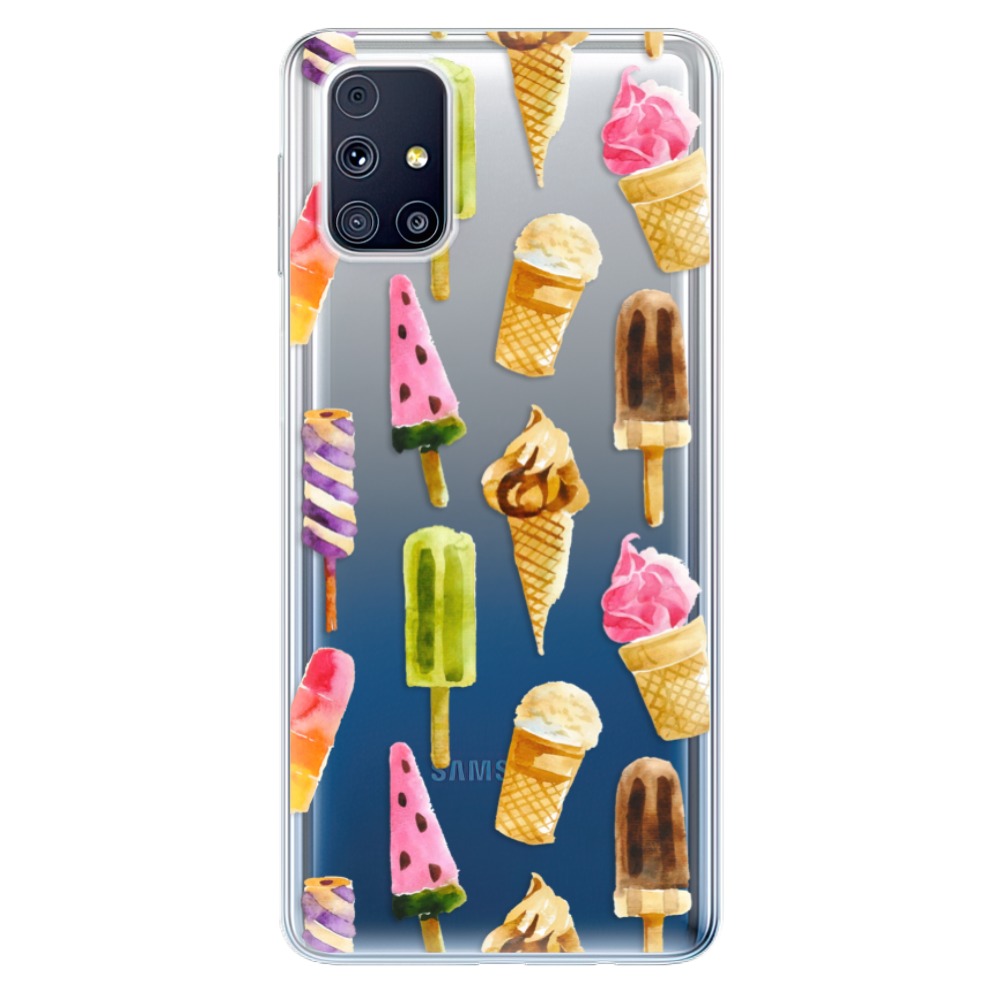 Odolné silikónové puzdro iSaprio - Ice Cream - Samsung Galaxy M31s