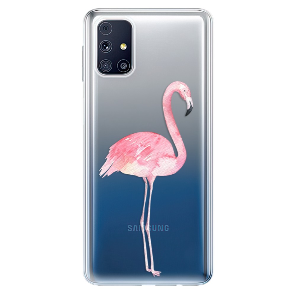 Odolné silikónové puzdro iSaprio - Flamingo 01 - Samsung Galaxy M31s