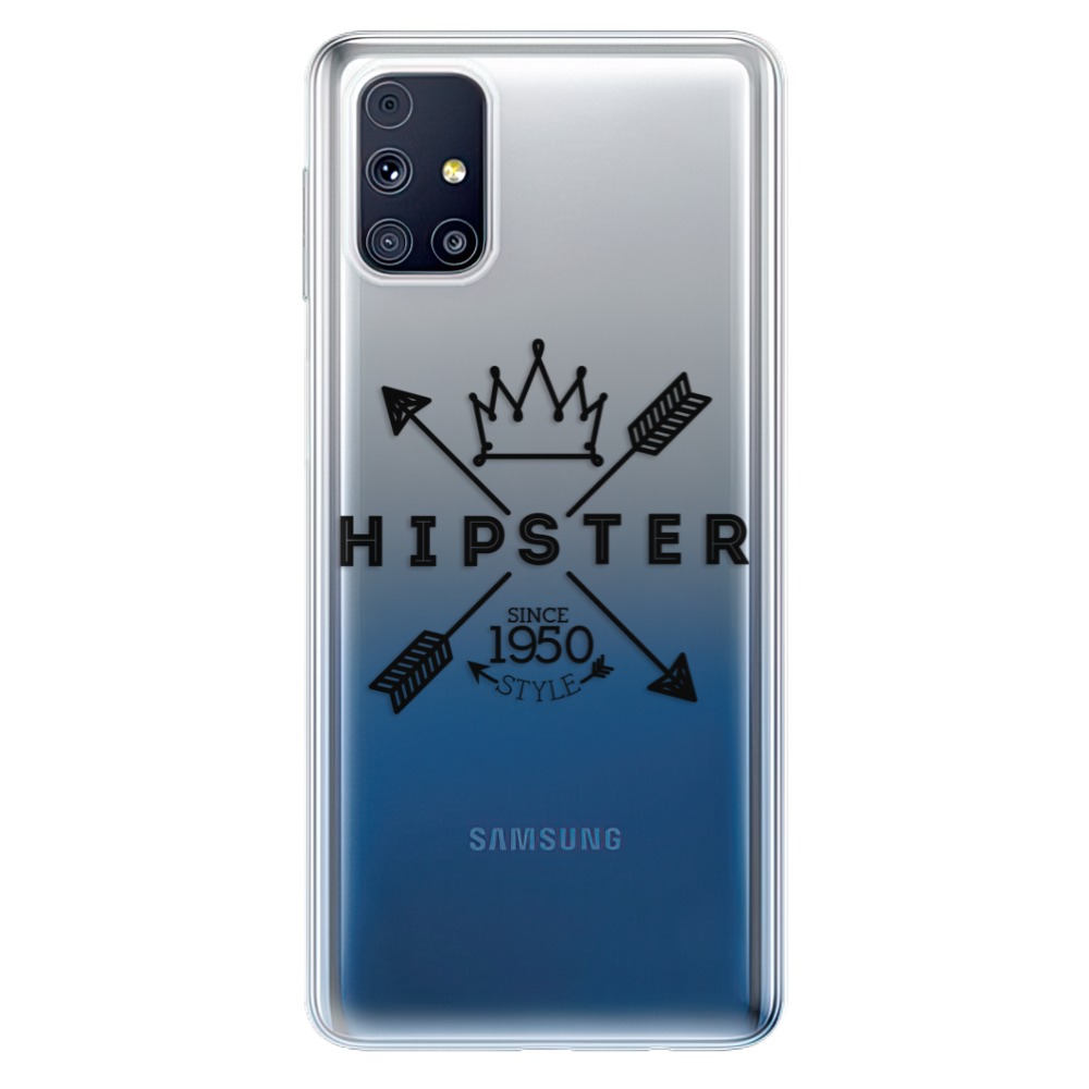 Odolné silikónové puzdro iSaprio - Hipster Style 02 - Samsung Galaxy M31s