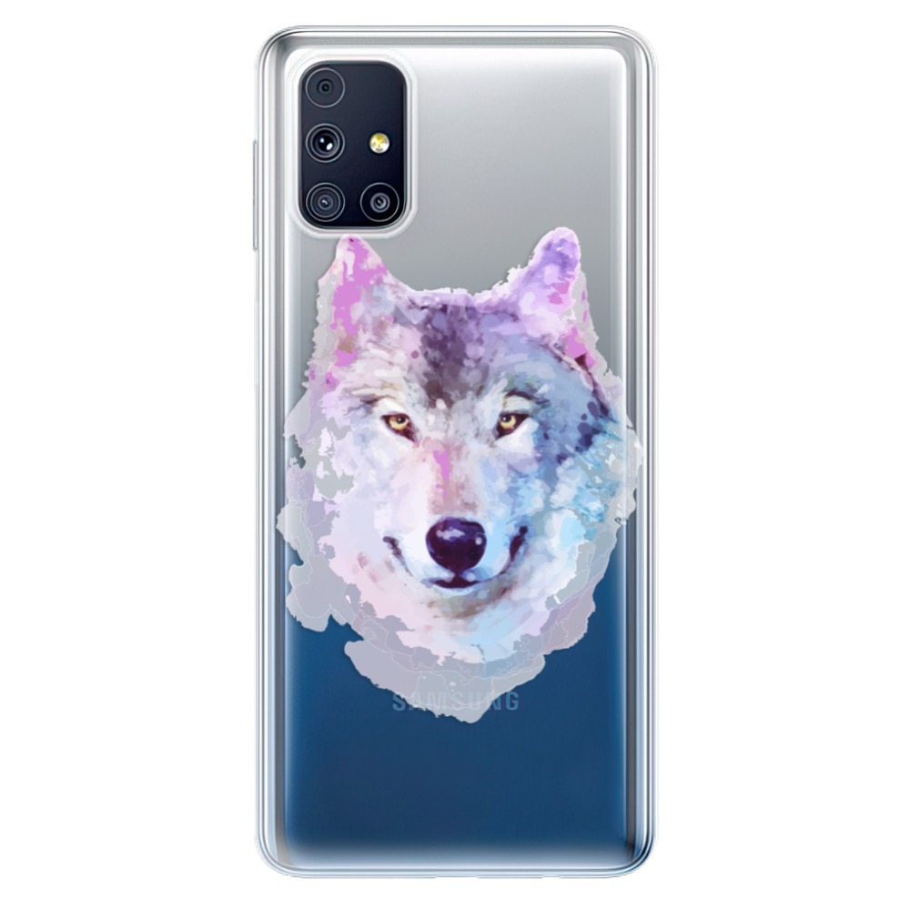 Odolné silikónové puzdro iSaprio - Wolf 01 - Samsung Galaxy M31s