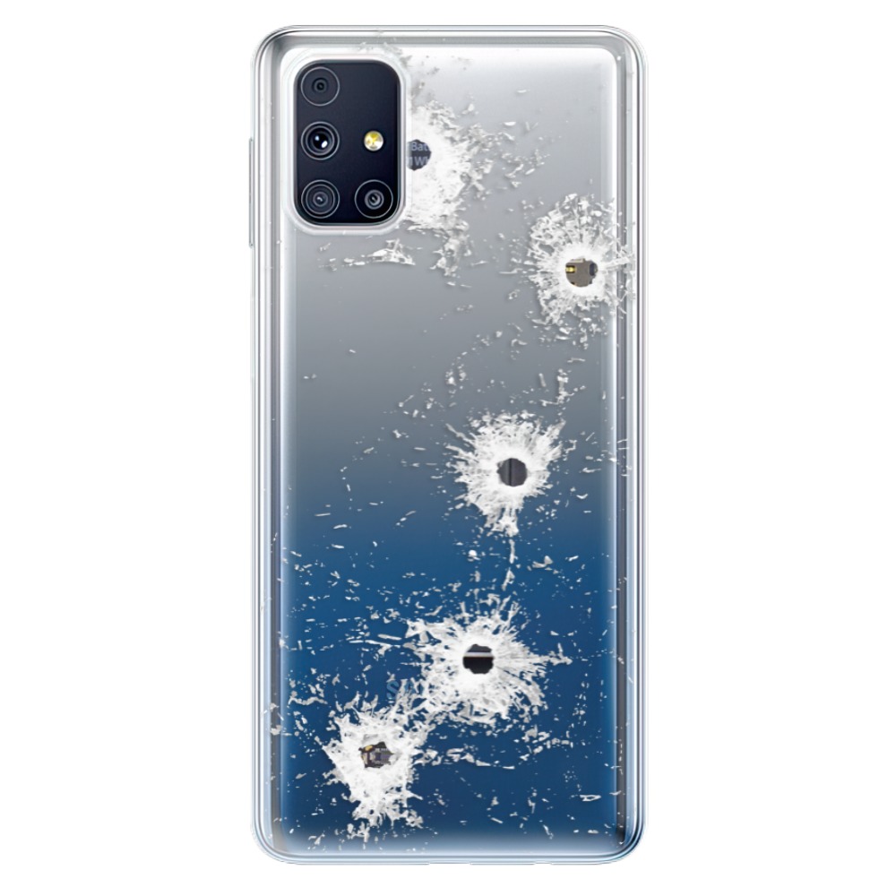 Odolné silikónové puzdro iSaprio - Gunshots - Samsung Galaxy M31s