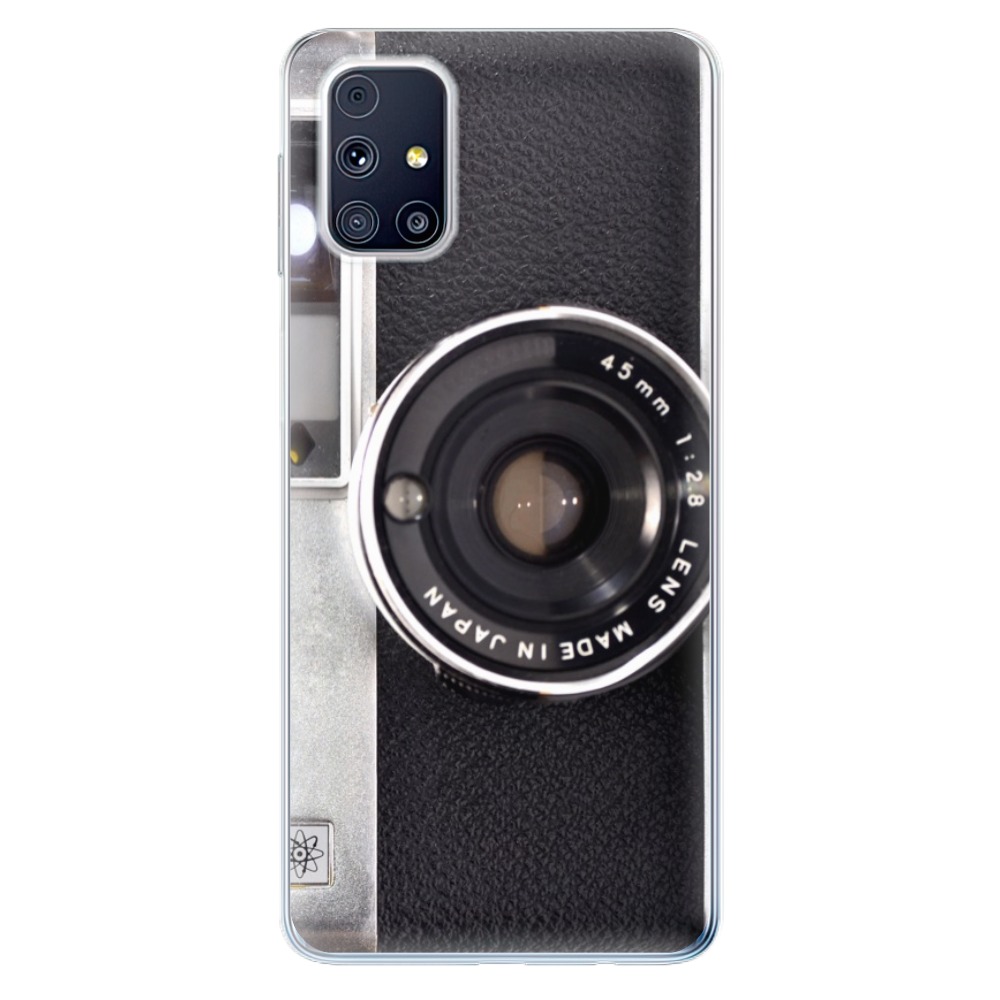 Odolné silikónové puzdro iSaprio - Vintage Camera 01 - Samsung Galaxy M31s