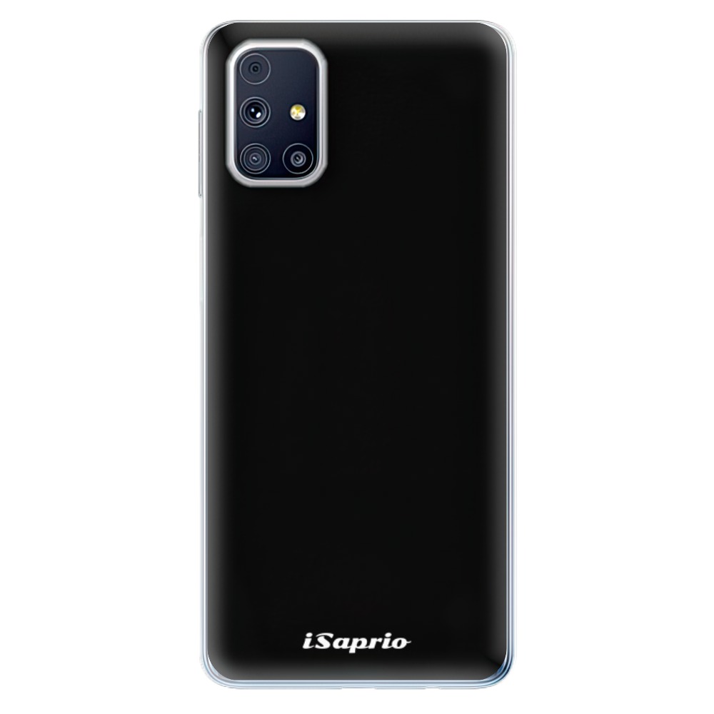 Odolné silikónové puzdro iSaprio - 4Pure - černý - Samsung Galaxy M31s