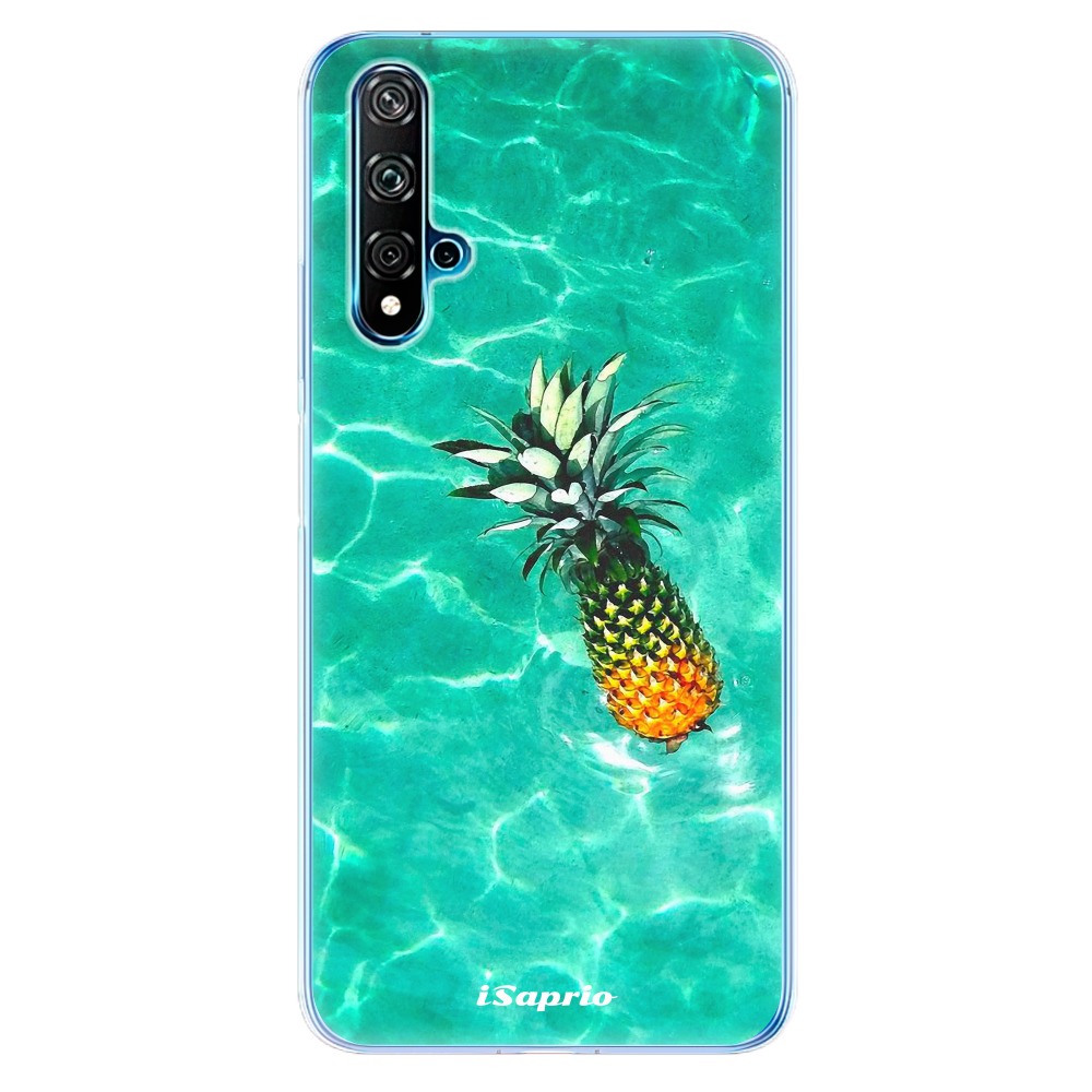 Odolné silikónové puzdro iSaprio - Pineapple 10 - Huawei Nova 5T