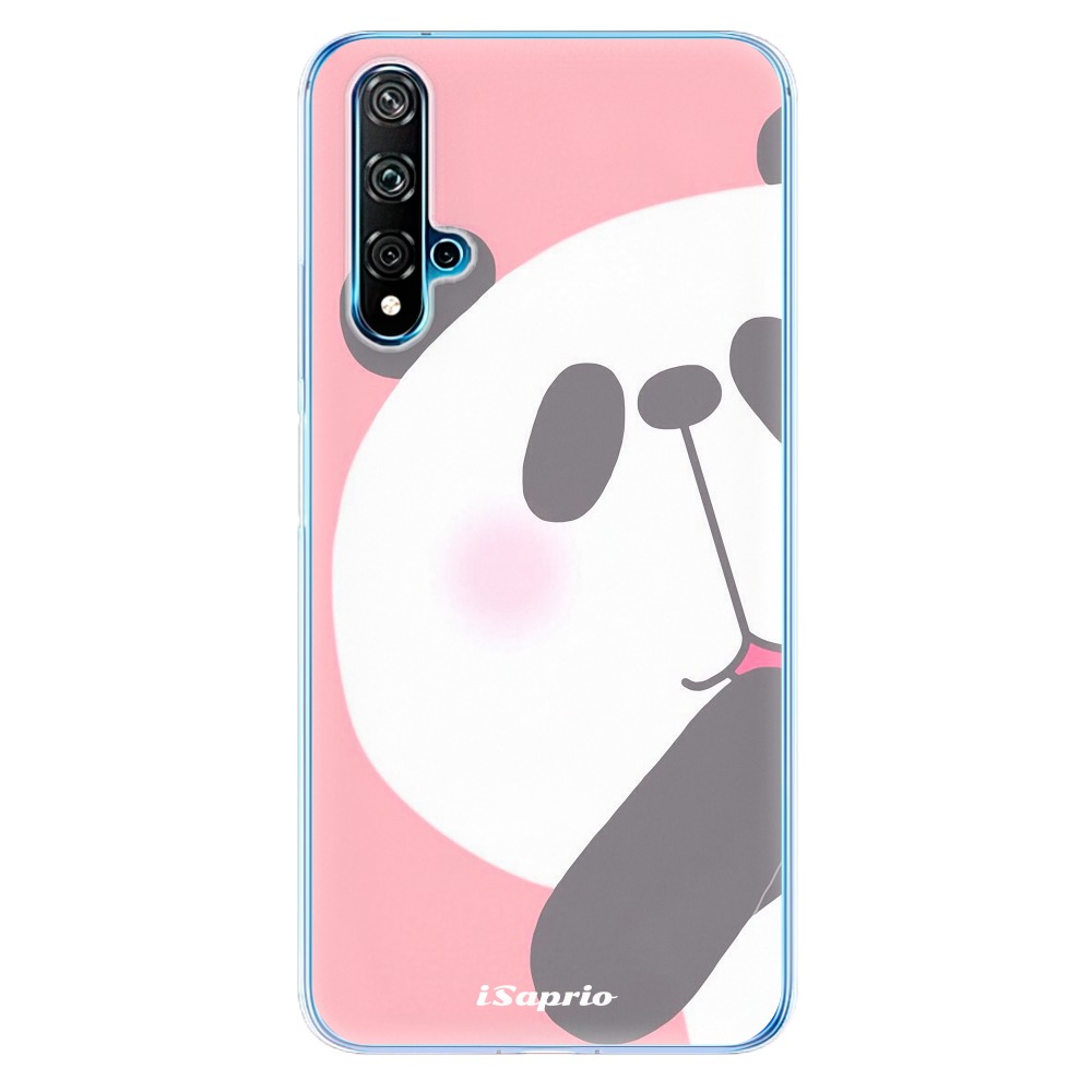 Odolné silikónové puzdro iSaprio - Panda 01 - Huawei Nova 5T