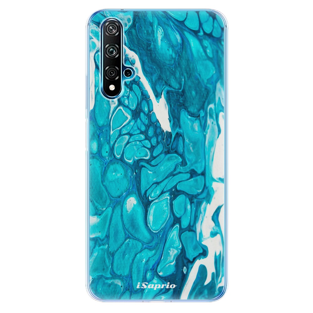 Odolné silikónové puzdro iSaprio - BlueMarble 15 - Huawei Nova 5T