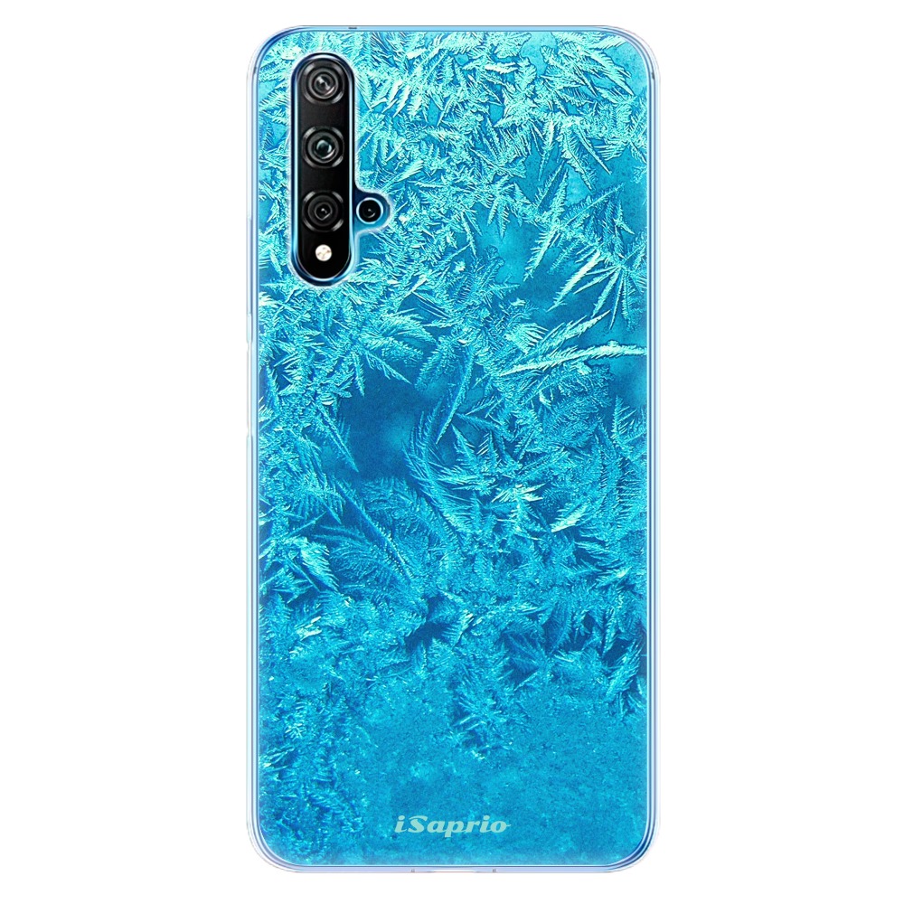 Odolné silikónové puzdro iSaprio - Ice 01 - Huawei Nova 5T