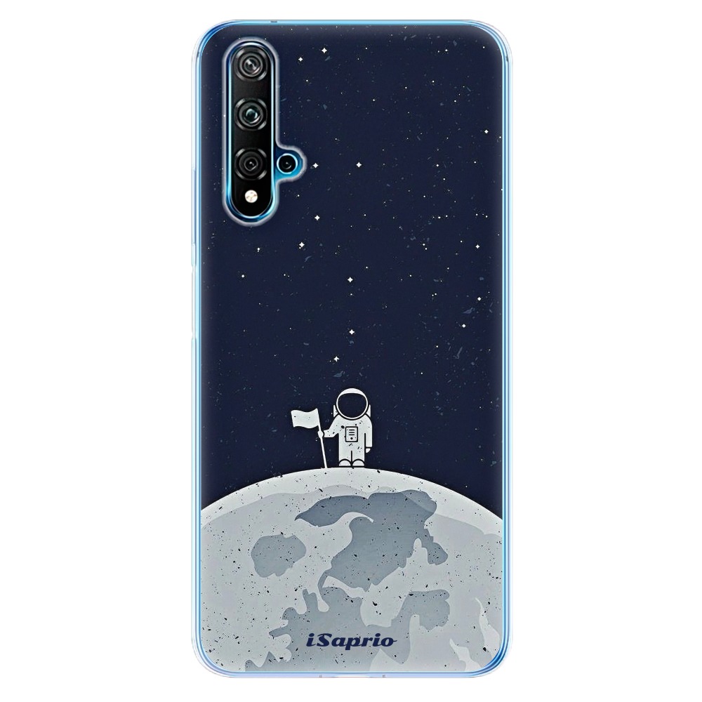 Odolné silikónové puzdro iSaprio - On The Moon 10 - Huawei Nova 5T