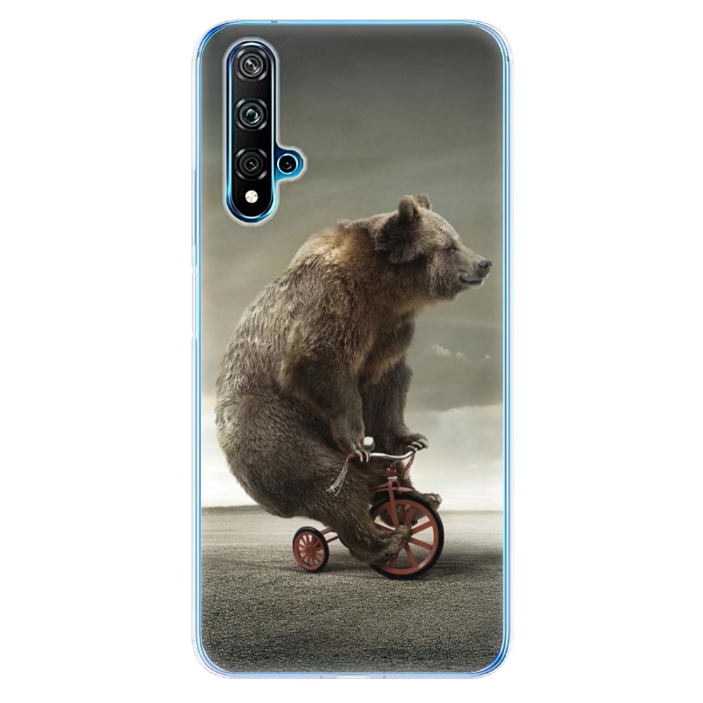 Odolné silikónové puzdro iSaprio - Bear 01 - Huawei Nova 5T
