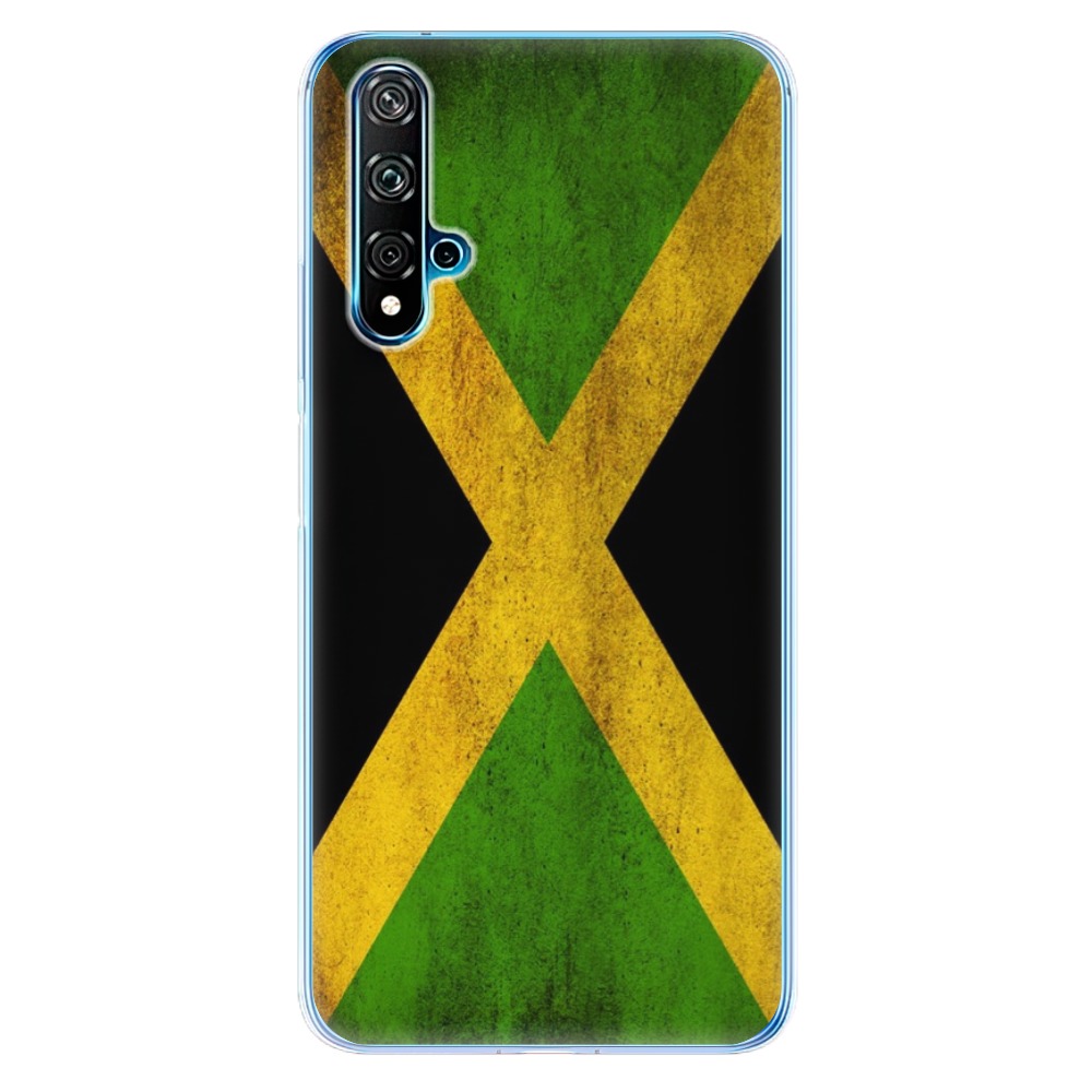 Odolné silikónové puzdro iSaprio - Flag of Jamaica - Huawei Nova 5T