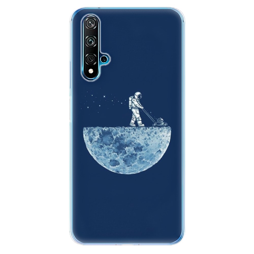 Odolné silikónové puzdro iSaprio - Moon 01 - Huawei Nova 5T