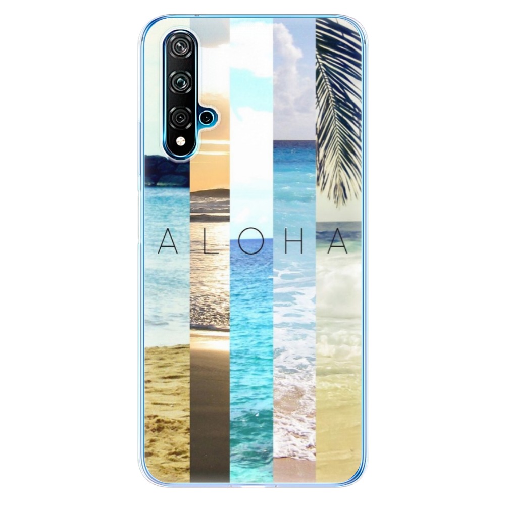 Odolné silikónové puzdro iSaprio - Aloha 02 - Huawei Nova 5T
