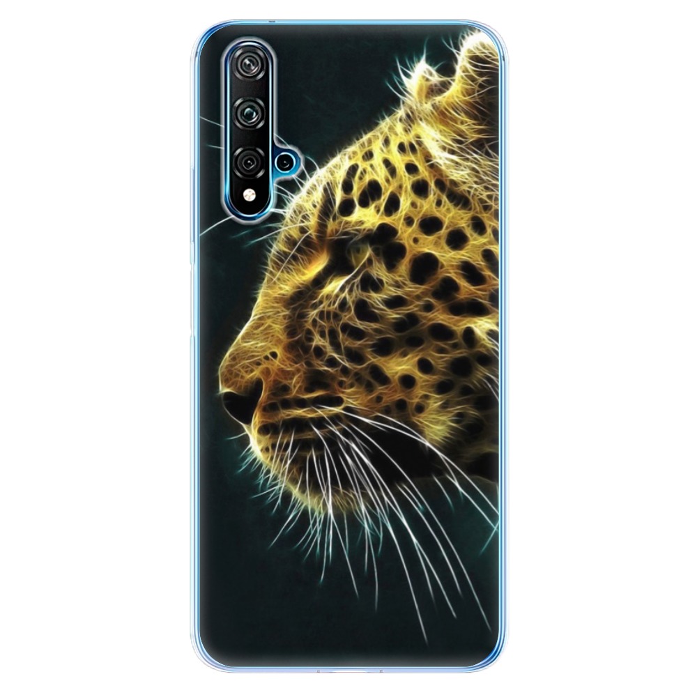 Odolné silikónové puzdro iSaprio - Gepard 02 - Huawei Nova 5T