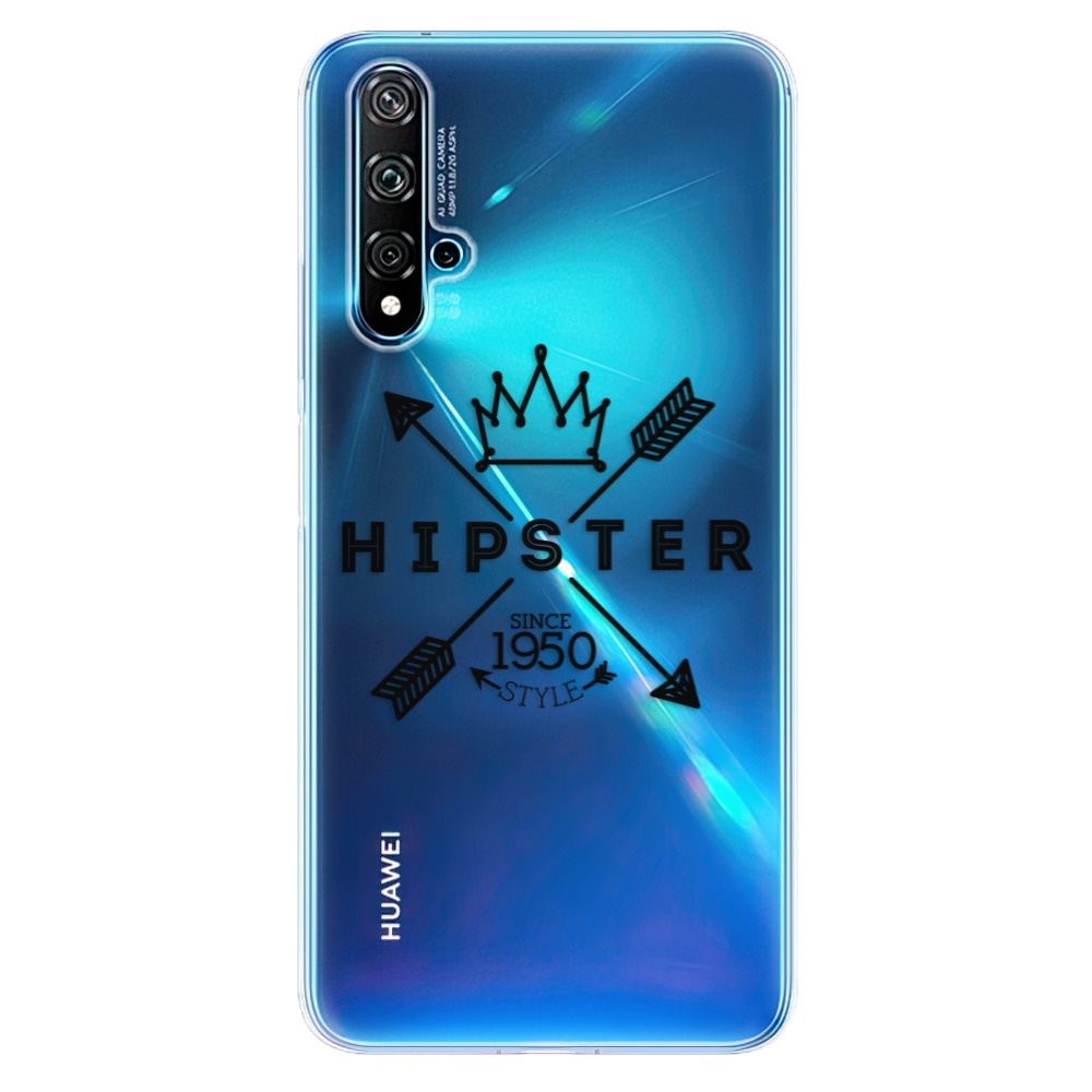 Odolné silikónové puzdro iSaprio - Hipster Style 02 - Huawei Nova 5T