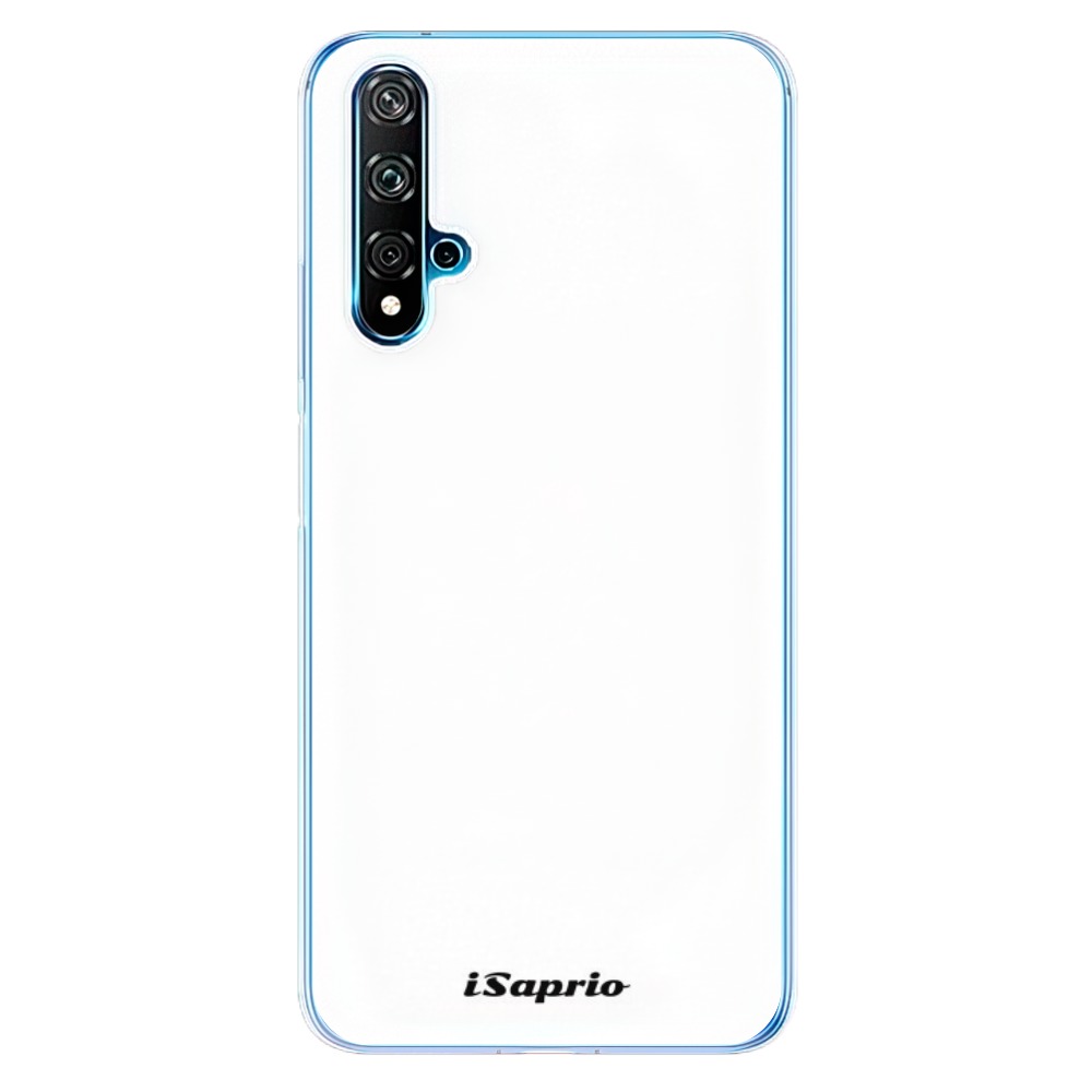 Odolné silikónové puzdro iSaprio - 4Pure - bílý - Huawei Nova 5T