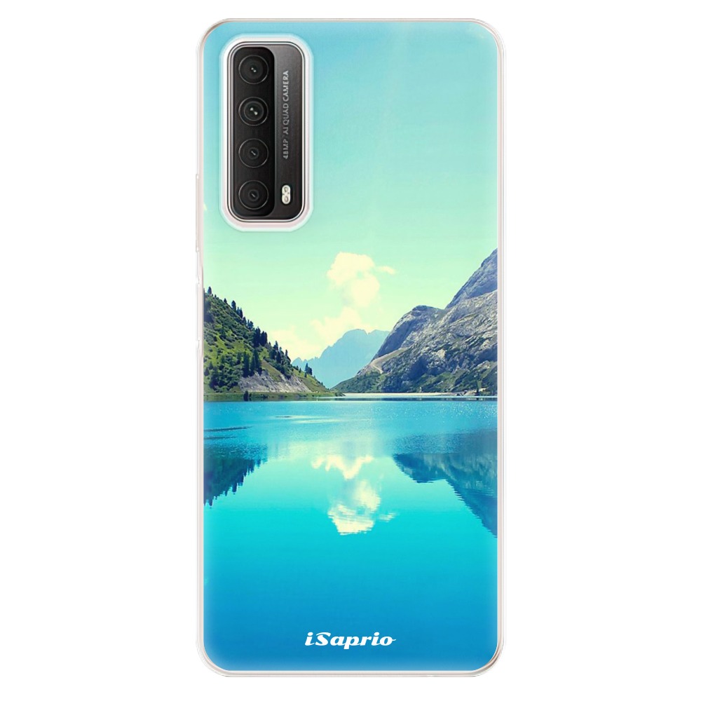 Odolné silikónové puzdro iSaprio - Lake 01 - Huawei P Smart 2021