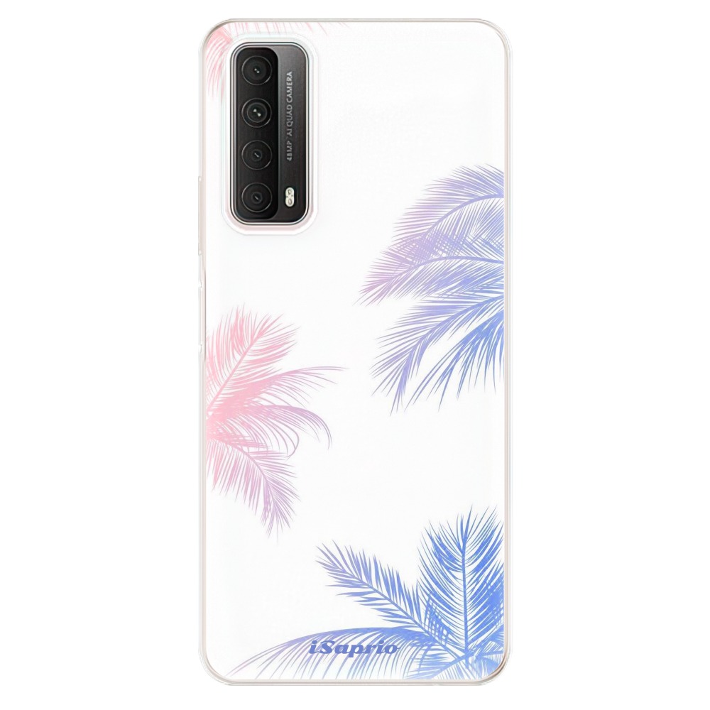Odolné silikónové puzdro iSaprio - Digital Palms 10 - Huawei P Smart 2021