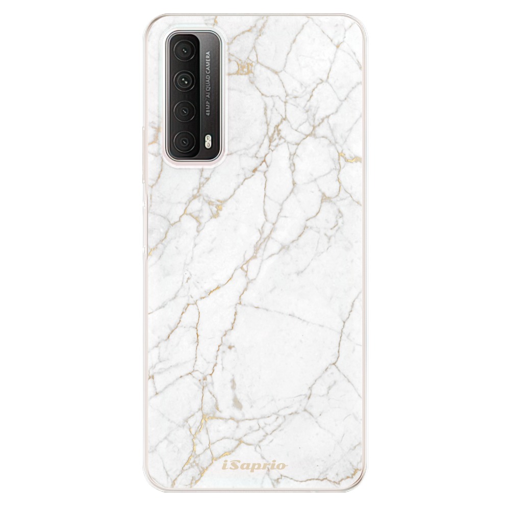 Odolné silikónové puzdro iSaprio - GoldMarble 13 - Huawei P Smart 2021