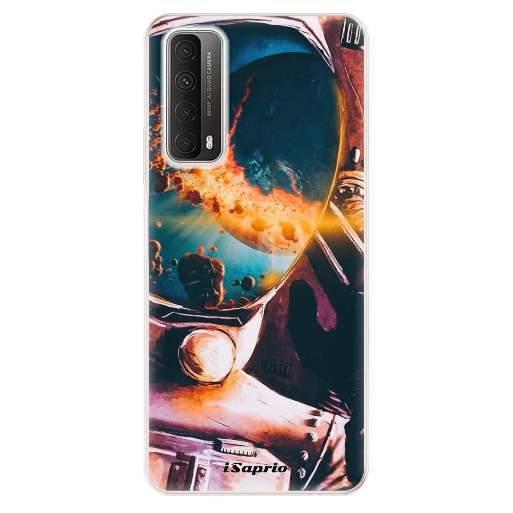 Odolné silikónové puzdro iSaprio - Astronaut 01 - Huawei P Smart 2021