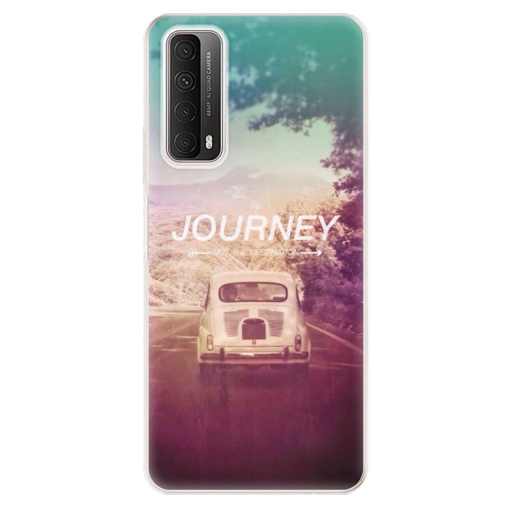 Odolné silikónové puzdro iSaprio - Journey - Huawei P Smart 2021