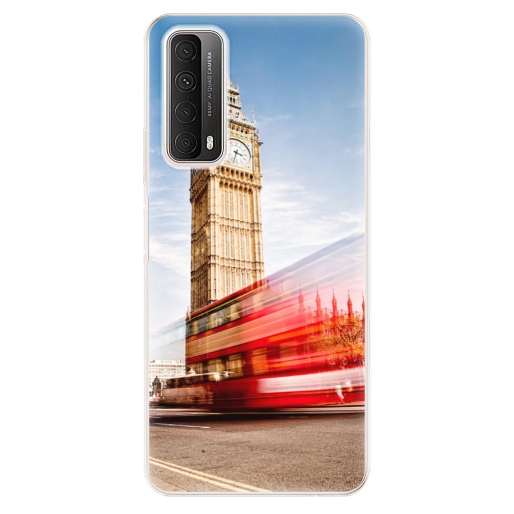 Odolné silikónové puzdro iSaprio - London 01 - Huawei P Smart 2021