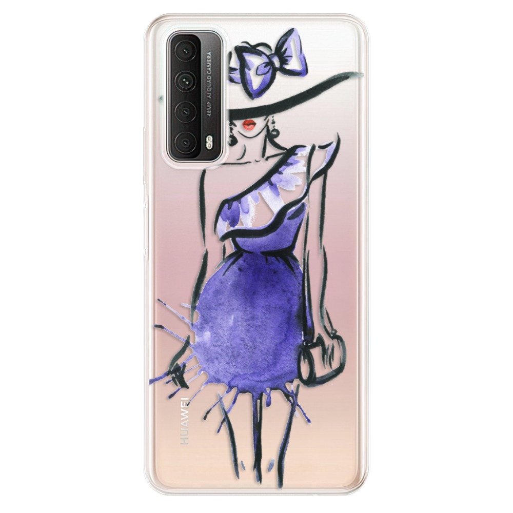 Odolné silikónové puzdro iSaprio - Fashion 02 - Huawei P Smart 2021