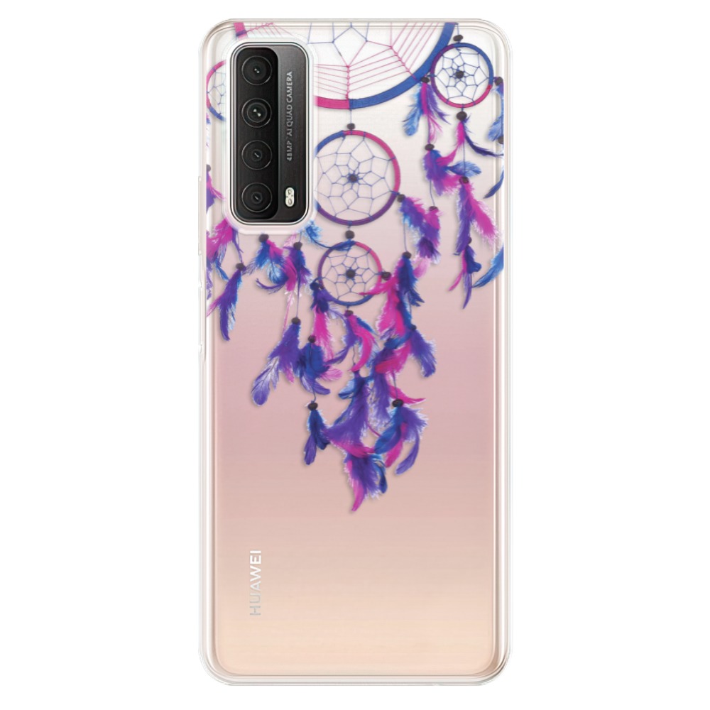 Odolné silikónové puzdro iSaprio - Dreamcatcher 01 - Huawei P Smart 2021