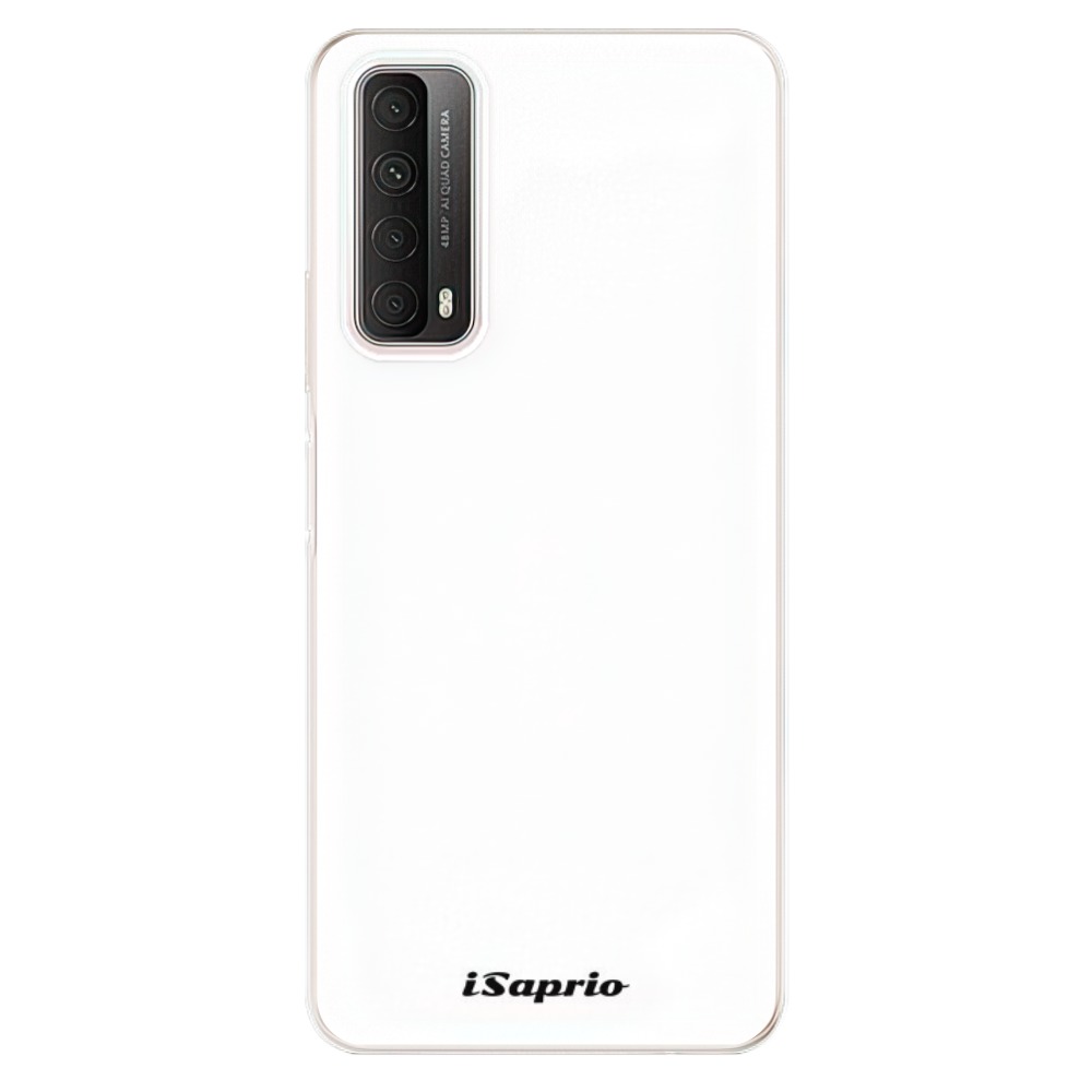 Odolné silikónové puzdro iSaprio - 4Pure - bílý - Huawei P Smart 2021