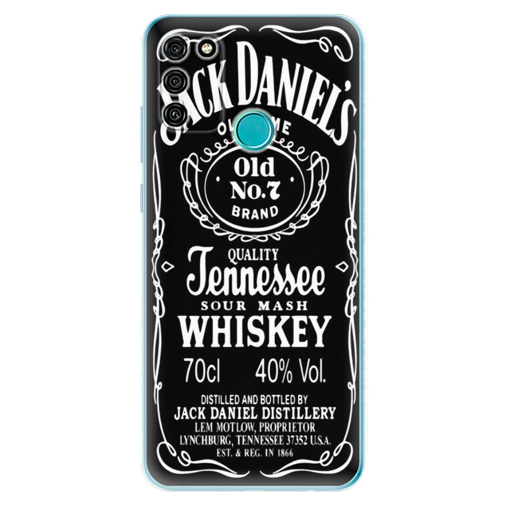 Odolné silikónové puzdro iSaprio - Jack Daniels - Honor 9A