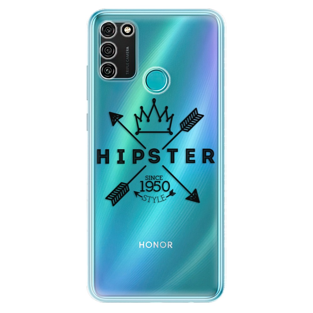 Odolné silikónové puzdro iSaprio - Hipster Style 02 - Honor 9A