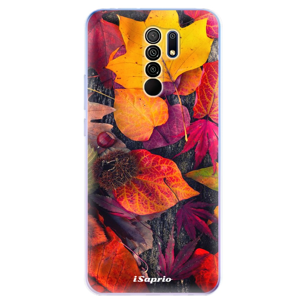 Odolné silikónové puzdro iSaprio - Autumn Leaves 03 - Xiaomi Redmi 9