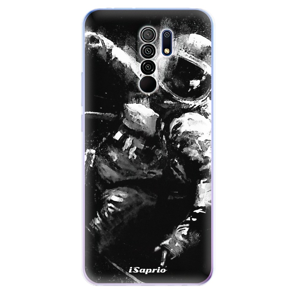 Odolné silikónové puzdro iSaprio - Astronaut 02 - Xiaomi Redmi 9
