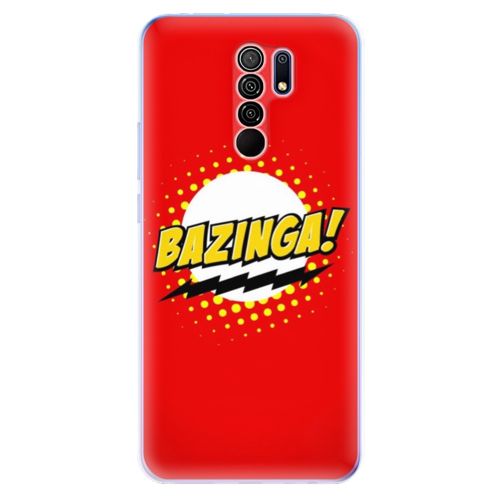 Odolné silikónové puzdro iSaprio - Bazinga 01 - Xiaomi Redmi 9