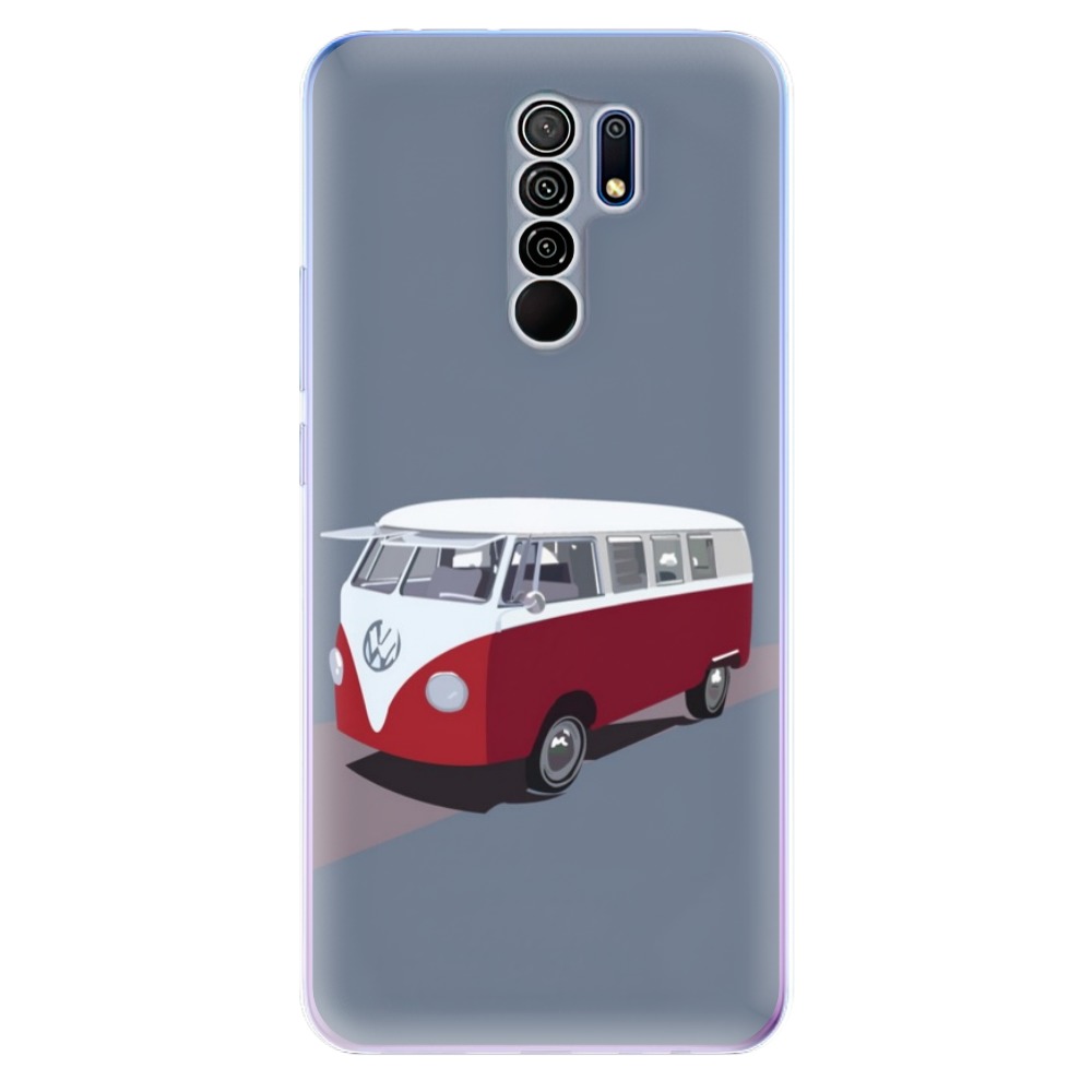 Odolné silikónové puzdro iSaprio - VW Bus - Xiaomi Redmi 9
