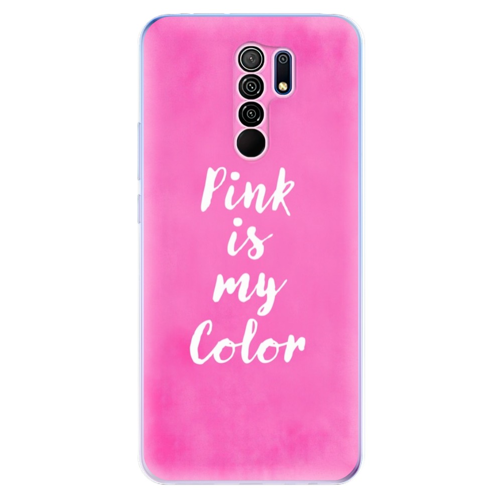 Odolné silikónové puzdro iSaprio - Pink is my color - Xiaomi Redmi 9