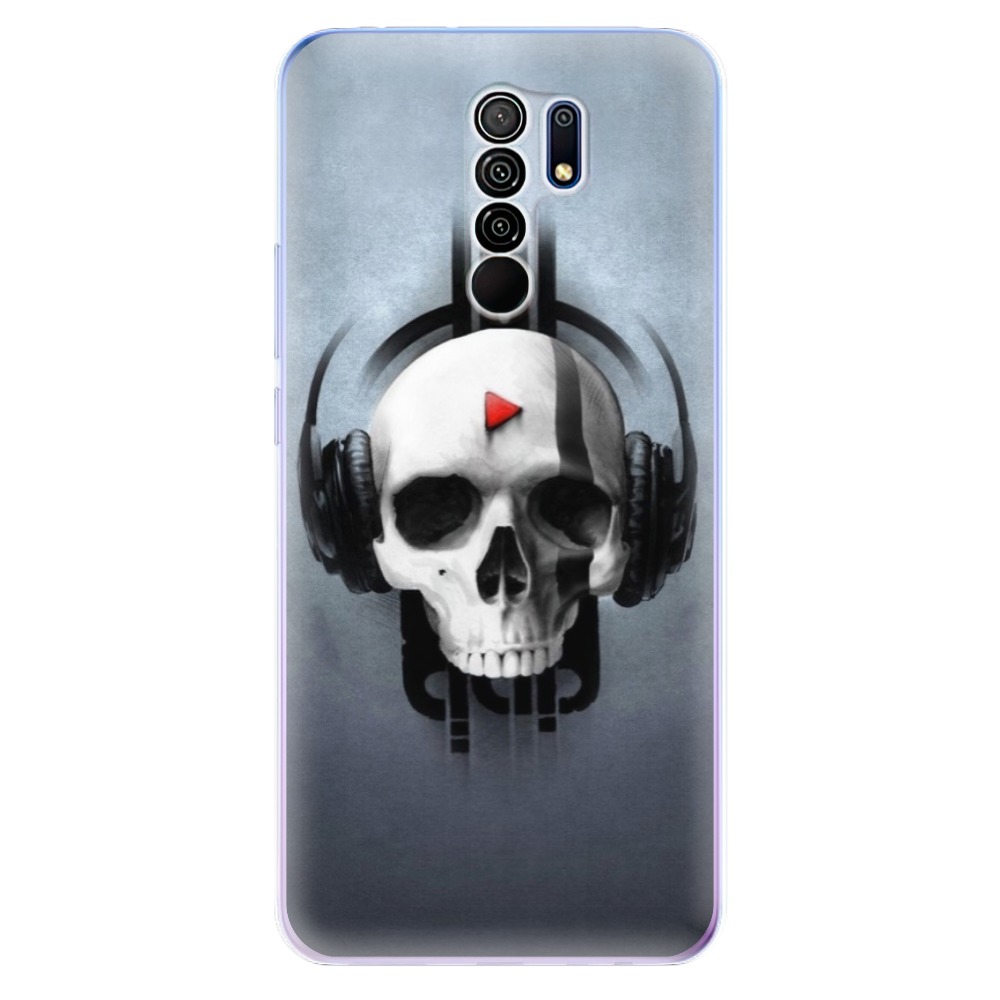 Odolné silikónové puzdro iSaprio - Skeleton M - Xiaomi Redmi 9