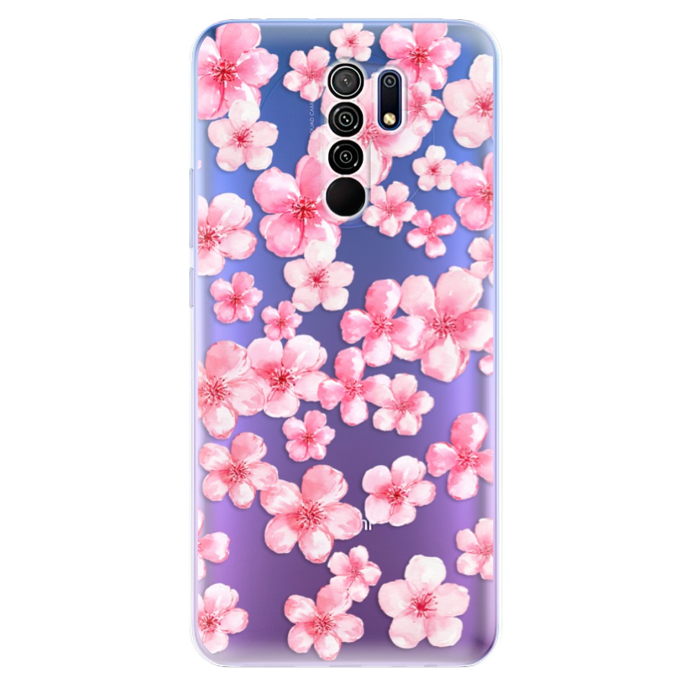 Odolné silikónové puzdro iSaprio - Flower Pattern 05 - Xiaomi Redmi 9