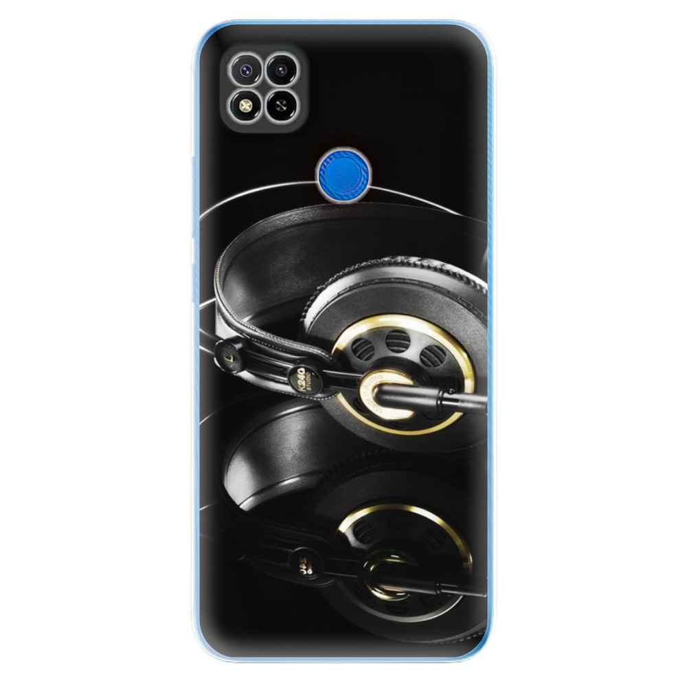 Odolné silikónové puzdro iSaprio - Headphones 02 - Xiaomi Redmi 9C