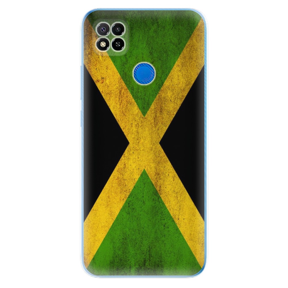 Odolné silikónové puzdro iSaprio - Flag of Jamaica - Xiaomi Redmi 9C