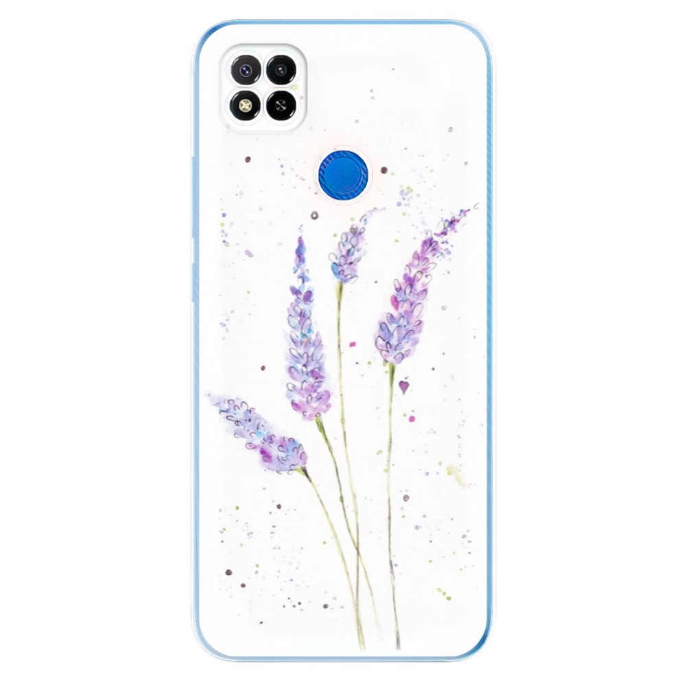 Odolné silikónové puzdro iSaprio - Lavender - Xiaomi Redmi 9C