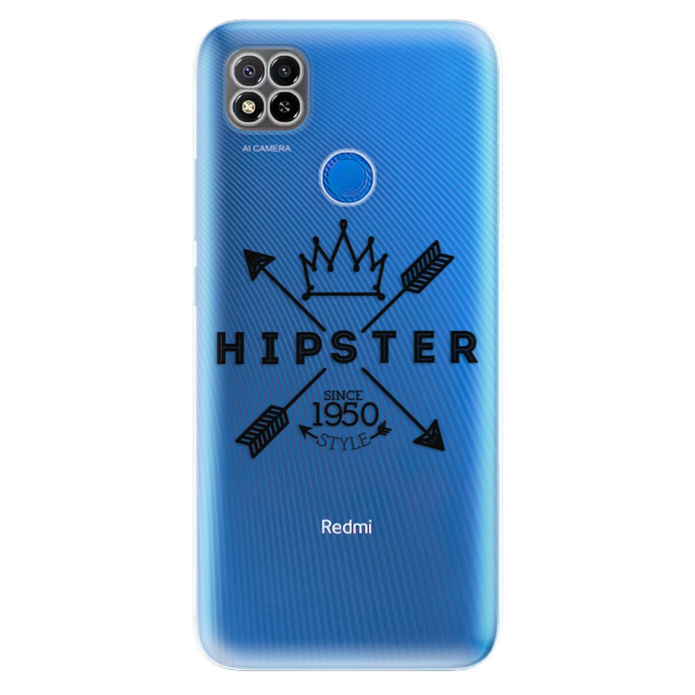 Odolné silikónové puzdro iSaprio - Hipster Style 02 - Xiaomi Redmi 9C