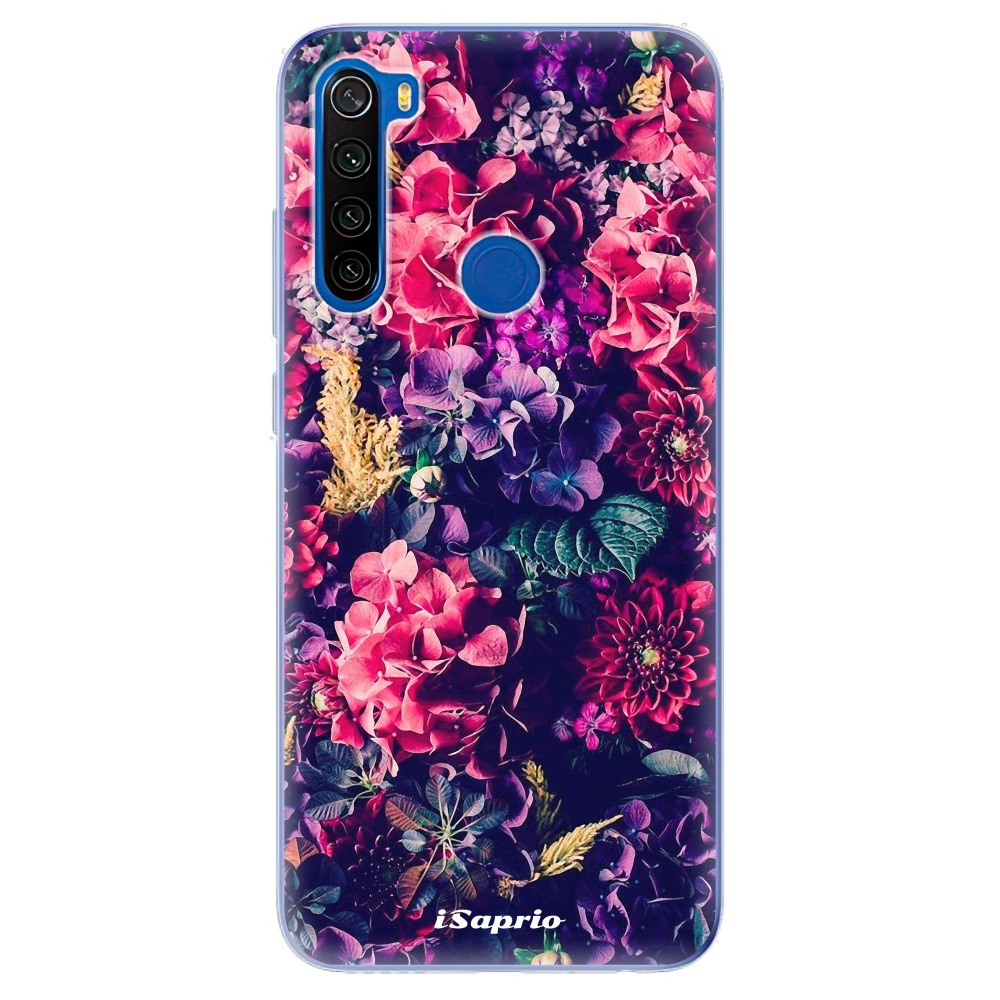 Odolné silikónové puzdro iSaprio - Flowers 10 - Xiaomi Redmi Note 8T