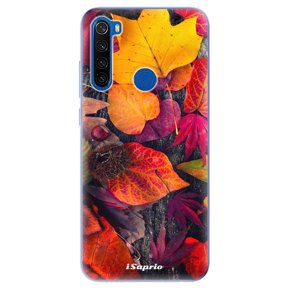 Odolné silikónové puzdro iSaprio - Autumn Leaves 03 - Xiaomi Redmi Note 8T