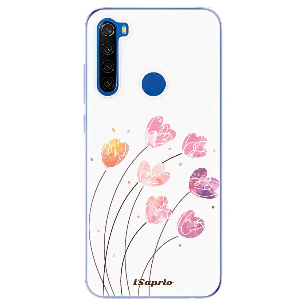 Odolné silikónové puzdro iSaprio - Flowers 14 - Xiaomi Redmi Note 8T