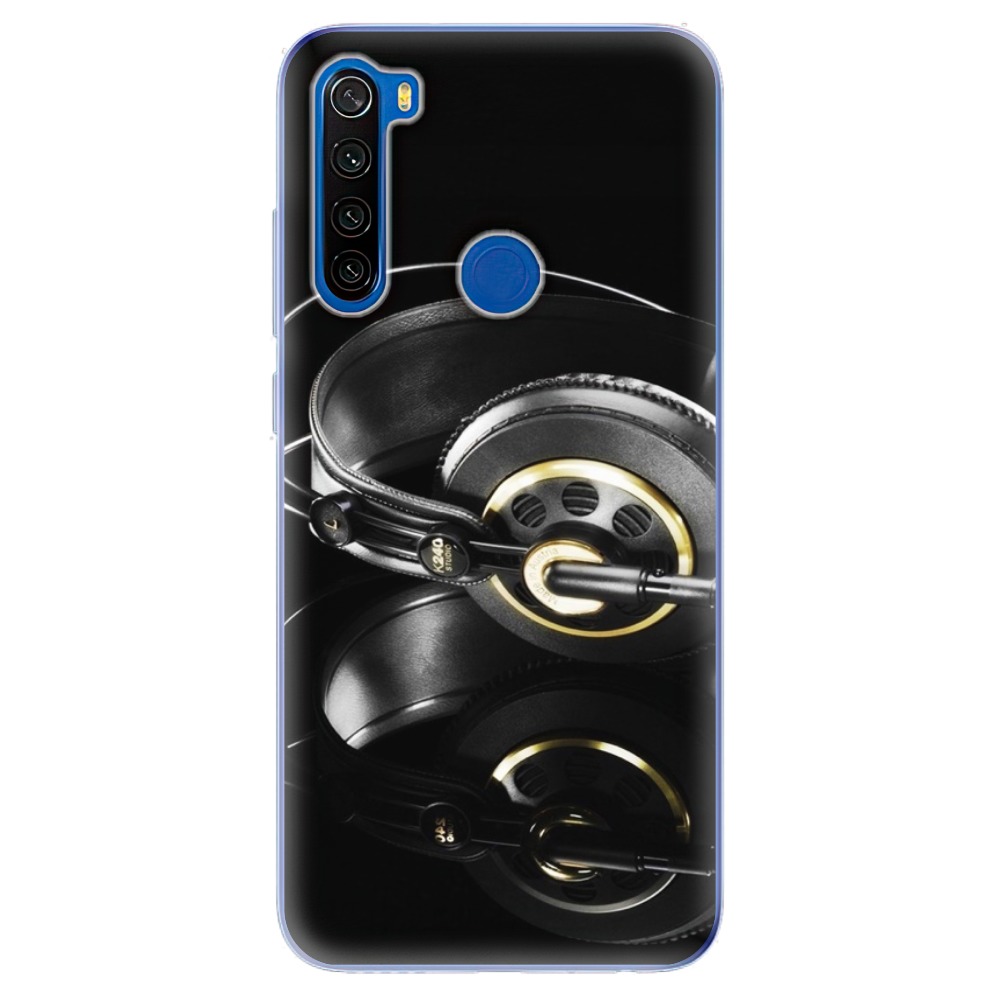 Odolné silikónové puzdro iSaprio - Headphones 02 - Xiaomi Redmi Note 8T