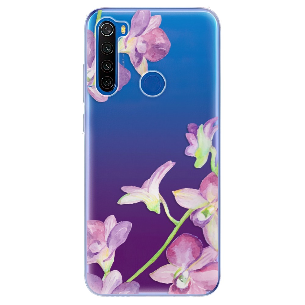Odolné silikónové puzdro iSaprio - Purple Orchid - Xiaomi Redmi Note 8T