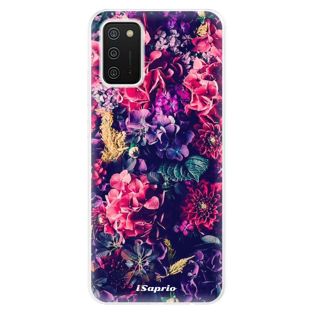 Odolné silikónové puzdro iSaprio - Flowers 10 - Samsung Galaxy A02s